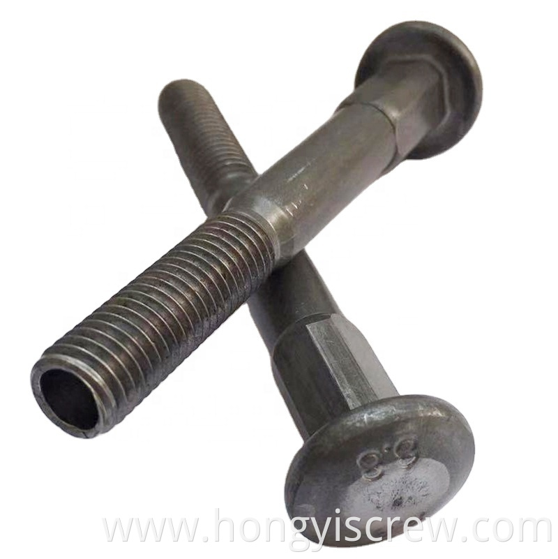 Factory Customized Alloy Steel Round Head Bolts OEM Stock Support